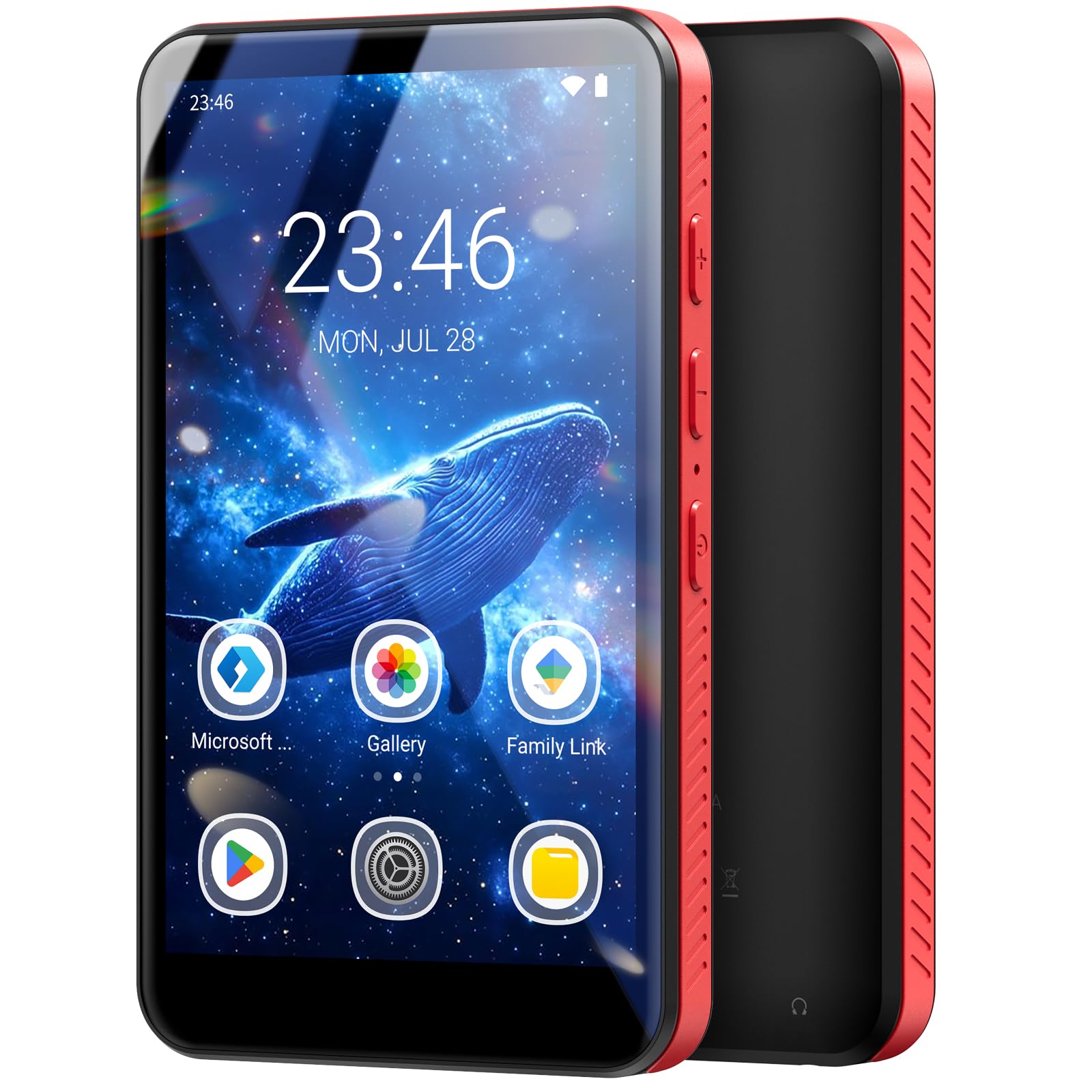 Amazon.com: MECHEN 96GB Android MP3 MP4 Player, 4 Inch Touchscreen